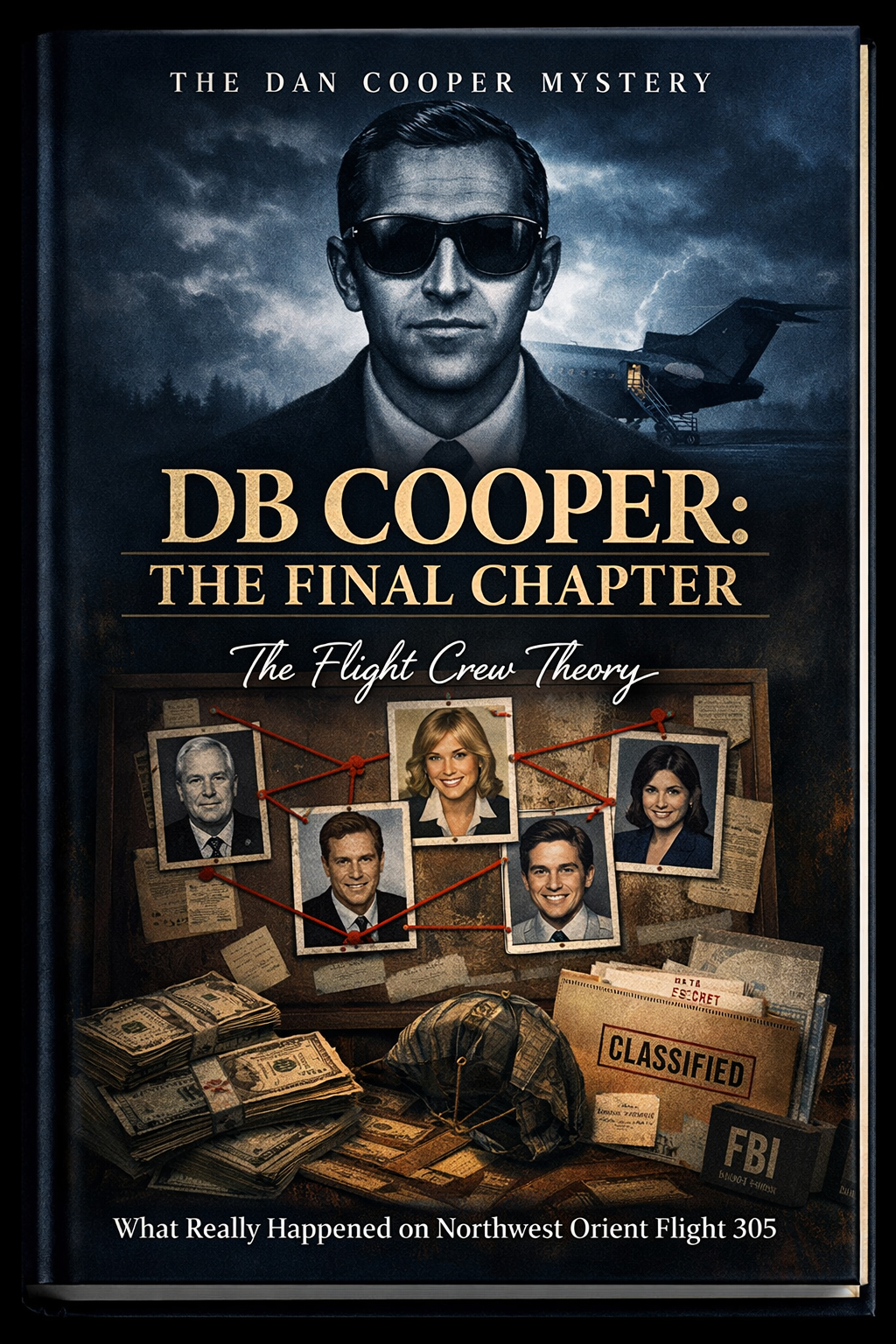 DB Cooper: E-book The Flight Crew Theory