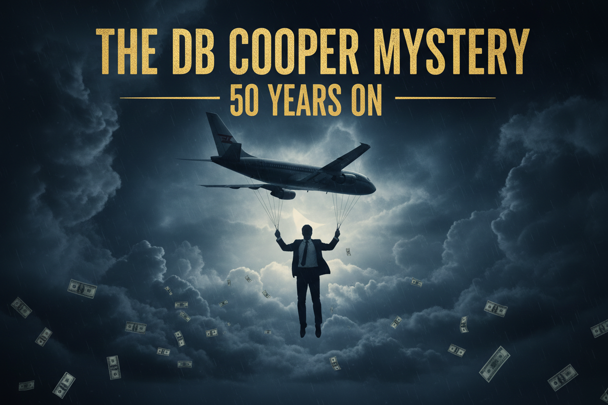 DB Cooper Mystery 50 Years On Hero Banner